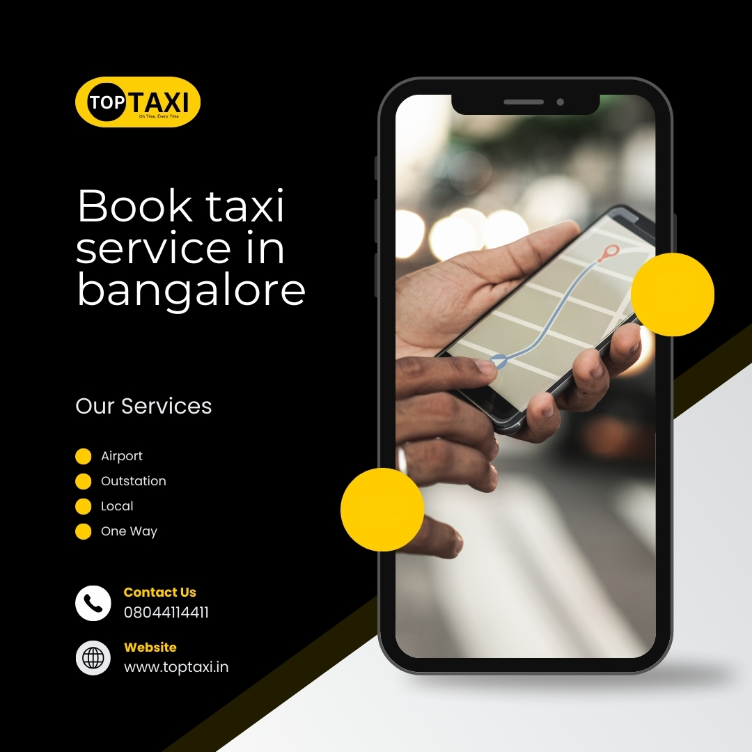 Flying in Style: The Best Airport Taxi Service in Bangalore for Rs699 Pickup and Rs599 Drop