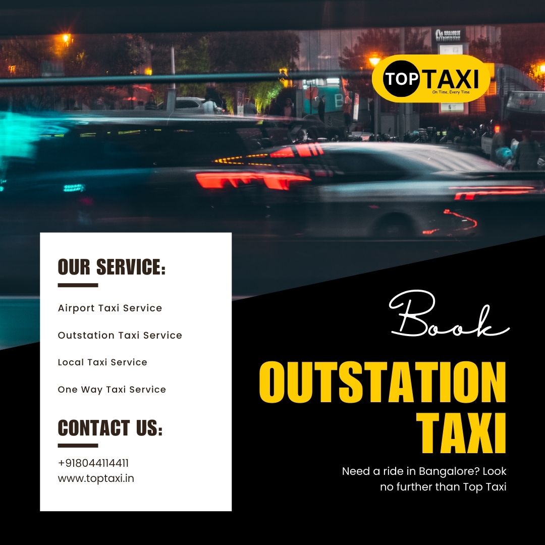 Get Ready to Ride: Unlock 20% Off Deals and Enjoy the Best Outstation Taxi Service in Bangalore
