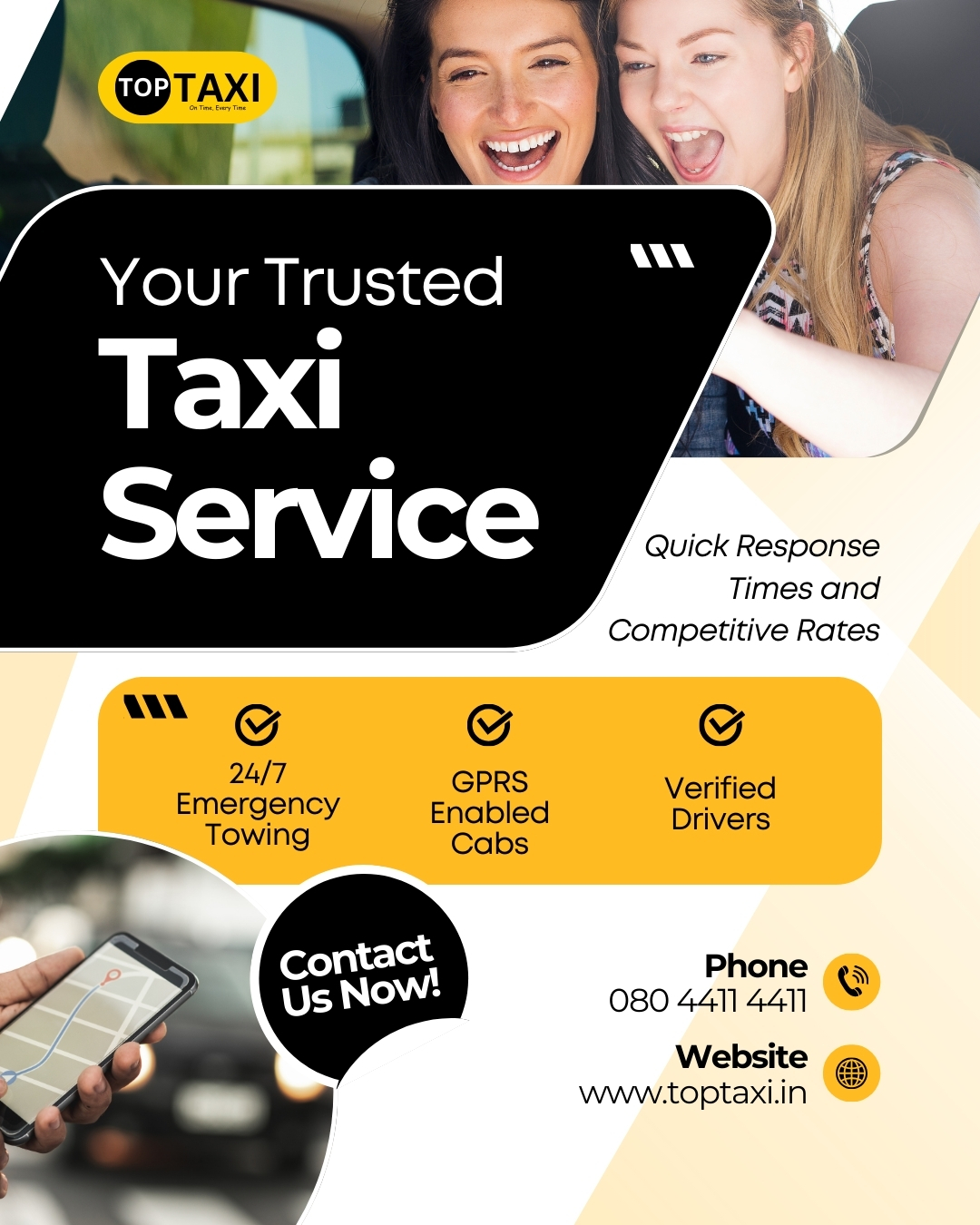Get There Faster: How GPRS Enabled Cabs are Revolutionizing the Taxi Industry in Bangalore
