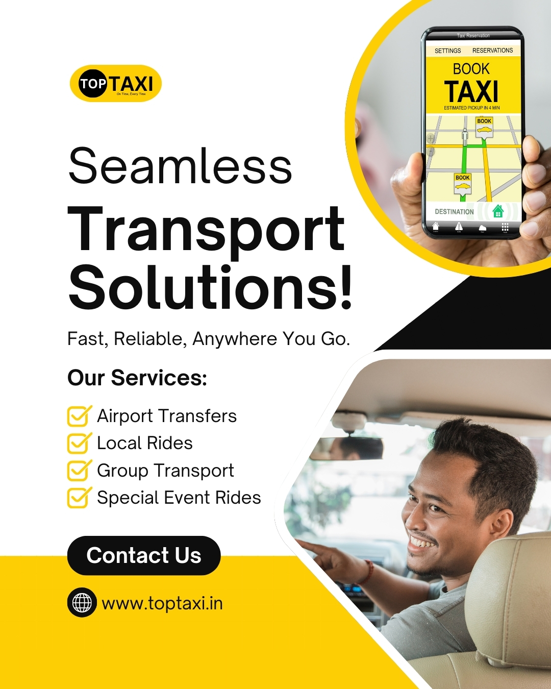 Get to Your Destination Hassle-Free with Affordable Airport Taxi in Bangalore